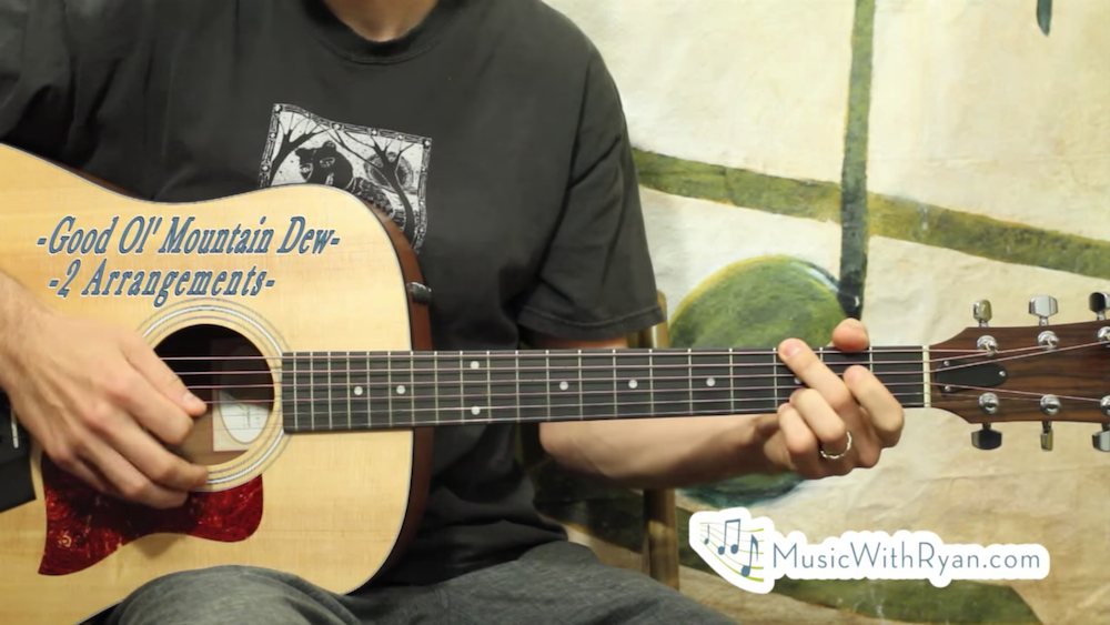 Good Ol’ Mountain Dew Music With Ryan