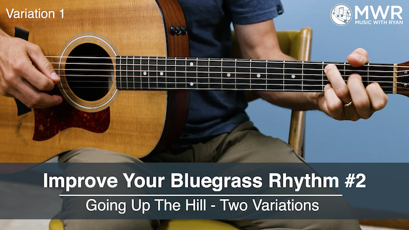 Improving Your Bluegrass Rhythm #2 Using Easy Chord Progressions ...